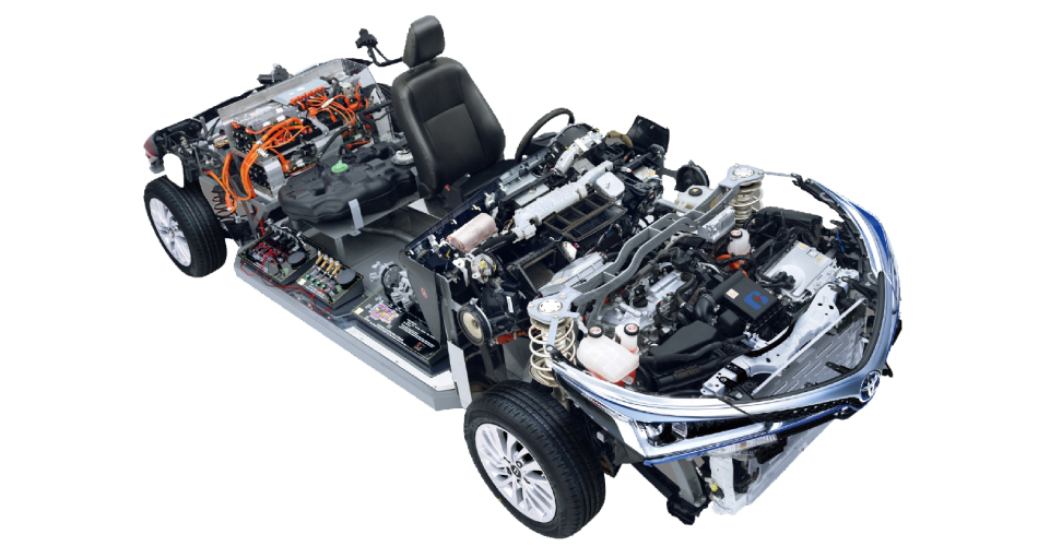 Toyota Hybrid EV Training Dissection