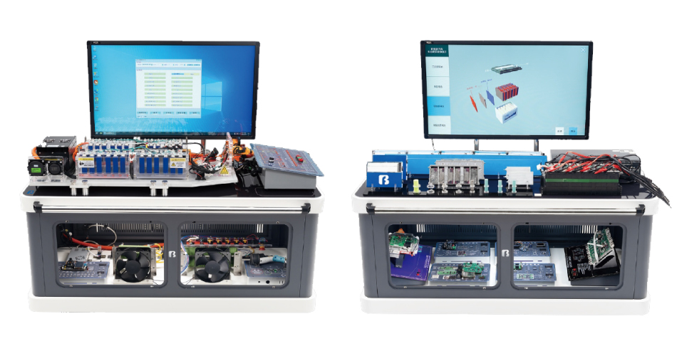 Battery Assembly and Adjustment Test Bench