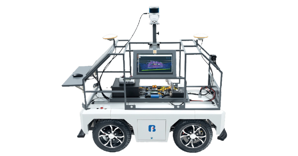 Autonomous Driving Training Vehicle