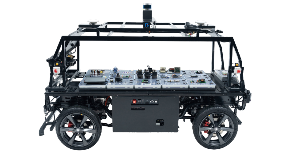 Autonomous Driving Training Vehicle 2