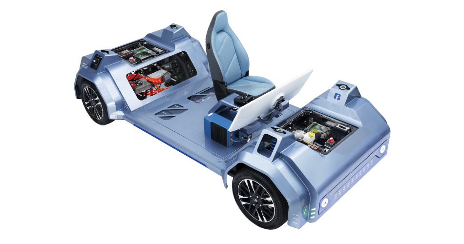 Autonomous Driving Vehicle Dissection