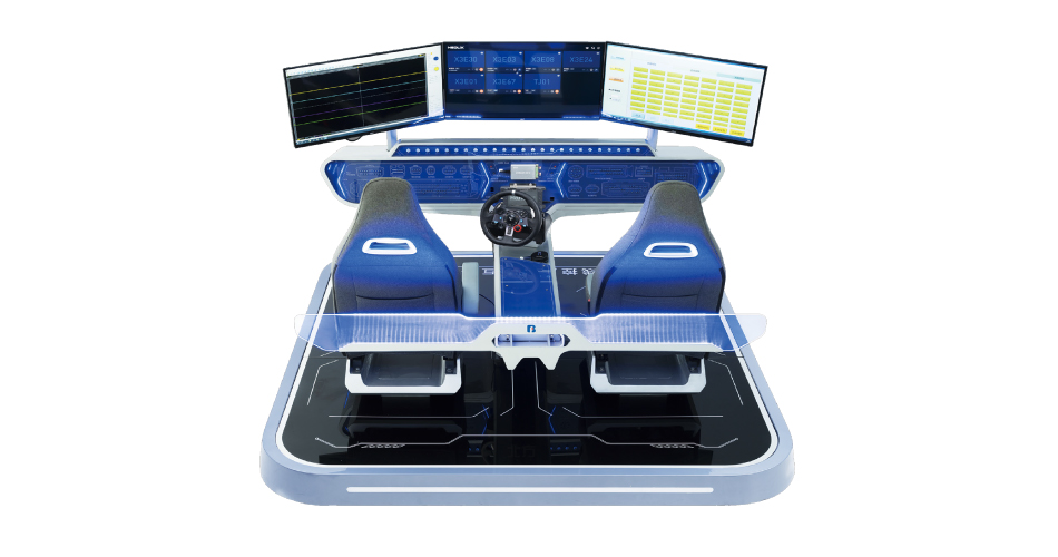 Remote Driving Training Platform