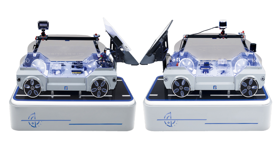 Millimeter Wave Radar  / Lidar Sensor Training Platform