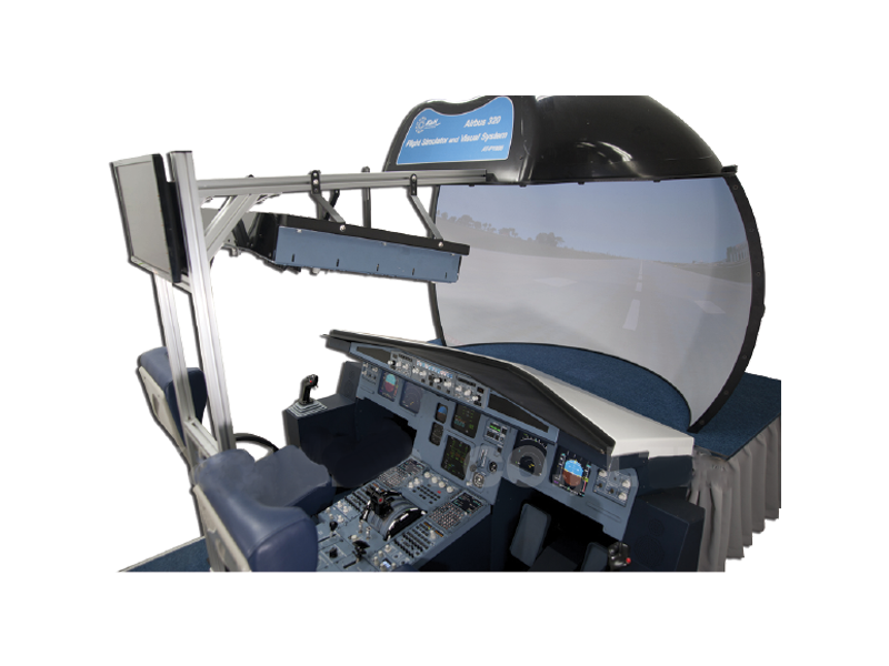 AT-F1005 Airbus 320 Simulator