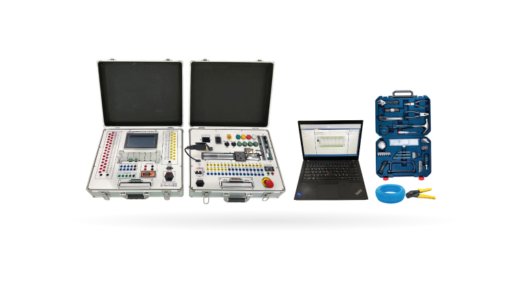 Electric Actuator with PLC Training Set