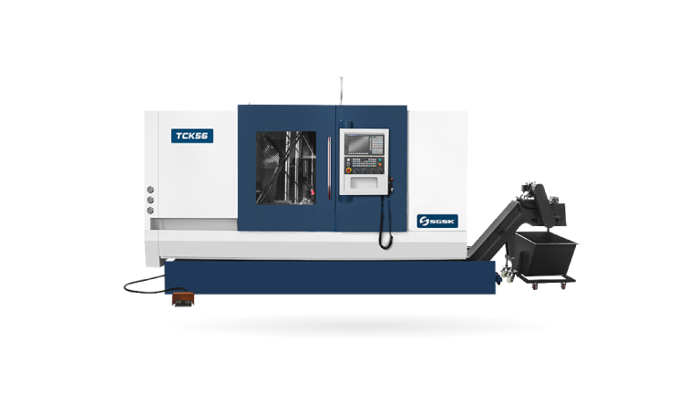 CNC Lathe Machine