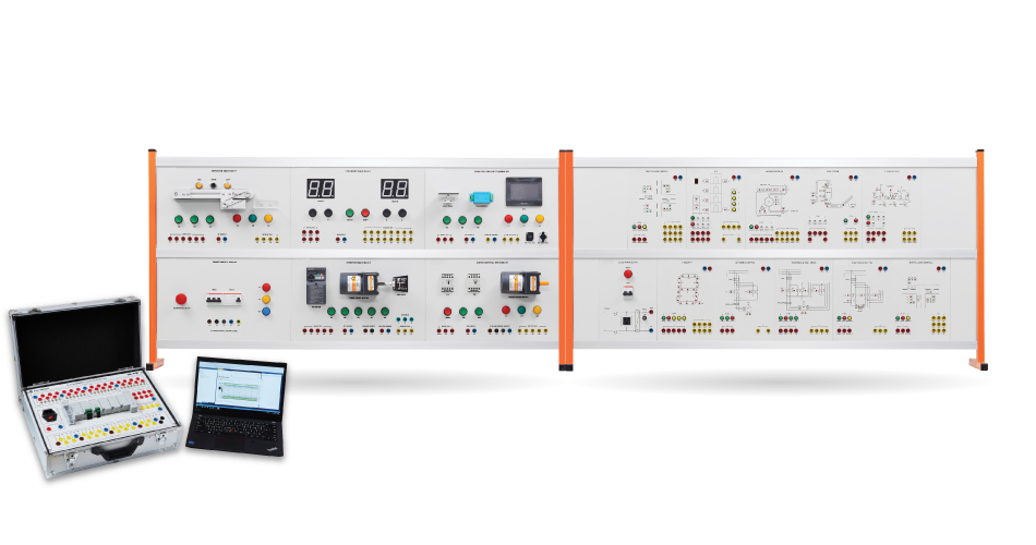 15 Stage Test Programing Of Simulate