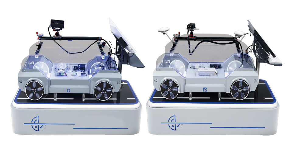 Binocular Camera / Integrated Inertial Navigation Training Platform