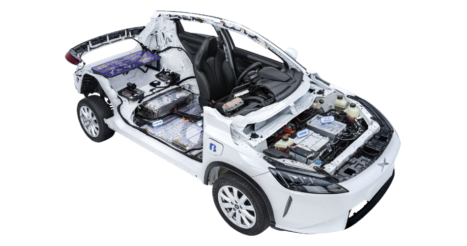 XPENG Training Cutaway (BEV)